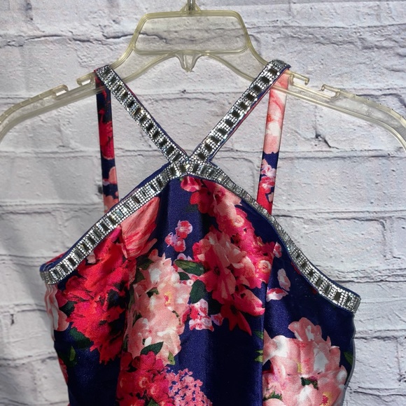 Beautiful party Girl Dress size 12 - Picture 10 of 13